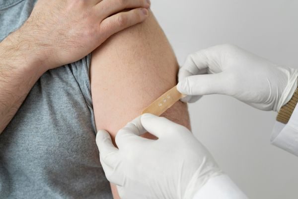 Curacion de heridas en casa